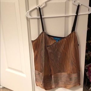 Silky tank top